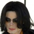Michael Jackson arrives at the Santa Barbara County courthouse.