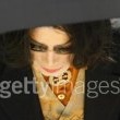 Michael Jackson arrives at the Santa Barbara County courthouse.