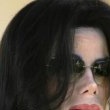 Michael Jackson arrives at the Santa Barbara County courthouse.