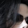 Michael Jackson arrives at the Santa Barbara County courthouse.