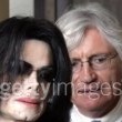 Michael Jackson arrives at the Santa Barbara County courthouse.