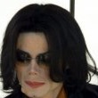 Michael Jackson arrives at the Santa Barbara County courthouse.