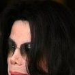 Michael Jackson arrives at the Santa Barbara County courthouse.