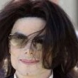 Michael Jackson arrives at the Santa Barbara County courthouse.