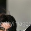 Michael Jackson arrives at the Santa Barbara County courthouse.