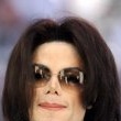 Michael Jackson arrives at the Santa Barbara County courthouse.