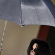 Michael Jackson arrives at the Santa Barbara County courthouse.