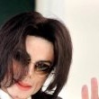 Michael Jackson arrives at the Santa Barbara County courthouse.