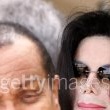 Michael Jackson arrives at the Santa Barbara County courthouse.