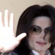 Michael Jackson arrives at the Santa Barbara County courthouse.