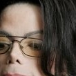 Michael Jackson arrives at the Santa Barbara County courthouse.
