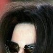 Michael Jackson arrives at the Santa Barbara County courthouse.