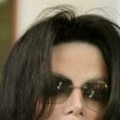 Michael Jackson arrives at the Santa Barbara County courthouse.