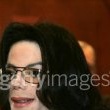 Michael Jackson arrives at the Santa Barbara County courthouse.