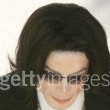 Michael Jackson arrives at the Santa Barbara County courthouse.