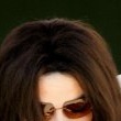 Michael Jackson arrives at the Santa Barbara County courthouse.