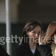 Michael Jackson arrives at the Santa Barbara County courthouse.