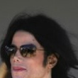 Michael Jackson arrives at the Santa Barbara County courthouse.