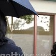 Michael Jackson arrives at the Santa Barbara County courthouse.