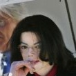Michael Jackson arrives at the Santa Barbara County courthouse. Jury Selection.