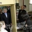 Michael Jackson arrives at the Santa Barbara County courthouse. Jury Selection.