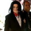 Michael Jackson arrives at the Santa Barbara County courthouse. Jury Selection.