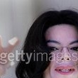 Michael Jackson arrives at the Santa Barbara County courthouse. Jury Selection.