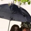 Michael Jackson arrives at the Santa Barbara County courthouse. Jury Selection.