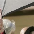 Michael Jackson arrives at the Santa Barbara County courthouse. Jury Selection.