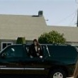 Michael Jackson arrives at the Santa Barbara County courthouse. Jury Selection.