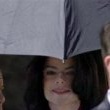 Michael Jackson arrives at the Santa Barbara County courthouse. Jury Selection.