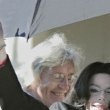 Michael Jackson arrives at the Santa Barbara County courthouse. Jury Selection.