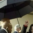 Michael Jackson arrives at the Santa Barbara County courthouse. Jury Selection.