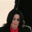 Michael Jackson arrives at the Santa Barbara County courthouse. Jury Selection.