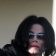 Michael Jackson arrives at the Santa Barbara County courthouse. Jury Selection.