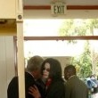 Michael Jackson arrives at the Santa Barbara County courthouse. Jury Selection.