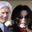 Michael Jackson arrives at the Santa Barbara County courthouse. Jury Selection.