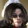 Michael Jackson arrives at the Santa Barbara County courthouse. Jury Selection.