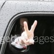 Michael Jackson arrives at the Santa Barbara County courthouse. Jury Selection.