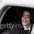 Michael Jackson arrives at the Santa Barbara County courthouse. Jury Selection.