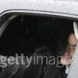 Michael Jackson arrives at the Santa Barbara County courthouse. Jury Selection.