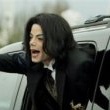 Michael Jackson arrives at the Santa Barbara County courthouse. Jury Selection.