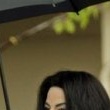Michael Jackson arrives at the Santa Barbara County courthouse. Jury Selection.