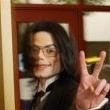 Michael Jackson arrives at the Santa Barbara County courthouse. Jury Selection.