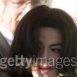 Michael Jackson arrives at the Santa Barbara County courthouse. Jury Selection.