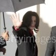 Michael Jackson arrives at the Santa Barbara County courthouse. Jury Selection.