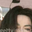 Michael Jackson arrives at the Santa Barbara County courthouse. Jury Selection.