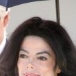 Michael Jackson arrives at the Santa Barbara County courthouse. Jury Selection.