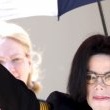 Michael Jackson arrives at the Santa Barbara County courthouse. Jury Selection.