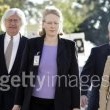 Michael Jackson arrives at the Santa Barbara County courthouse. Jury Selection.